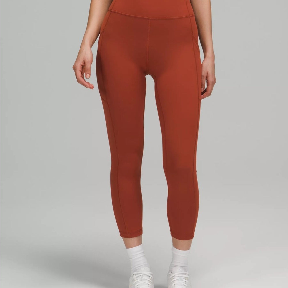 Lululemon Leggings- Invigorate HR Crop 23" CYNN 2